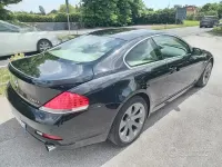 Usado BMW 630 272 HP (200 kW) 2007 Preto Coupé
