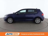 Usata VW Golf VII Business 116 CV (85 kW) 2018 Blu/azzurro Utilitaria