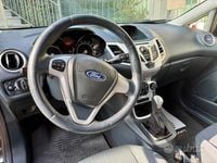 Usata Ford Fiesta 70 CV (51 kW) 2011 Nero Utilitaria