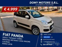 Usata Fiat Panda Lounge 70 CV (51 kW) 2018 Utilitaria