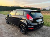 Usata Ford Fiesta 80 CV (58 kW) 2016 Nero Berlina