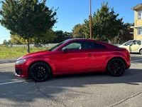 Usata Audi TT Design 184 CV (135 kW) 2015 Rosso Coupé