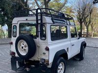 Usata Land Rover Defender 1990 Bianco SUV
