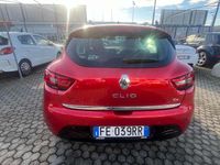 Usata Renault Clio IV Life 75 CV (55 kW) 2016 Rosso Berlina