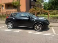 Usata Nissan Juke Acenta 110 CV (80 kW) 2014 Nero SUV
