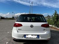 Usata VW Golf VII Comfortline 110 CV (80 kW) 2015 Bianco Berlina