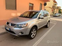Usata Mitsubishi Outlander 140 CV (102 kW) 2008 Grigio SUV