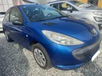 Usata Peugeot 206 60 CV (44 kW) 2010 Blu Berlina