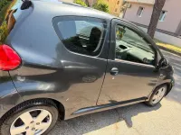 Usata Toyota Aygo 68 CV (50 kW) 2005 Grigio Utilitaria