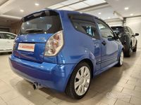 Usata Citroën C2 125 CV (91 kW) 2006 Blu Utilitaria