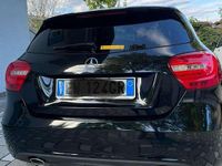 Usata Mercedes A200 136 CV (100 kW) 2014 Nero Utilitaria