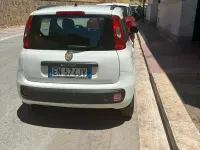 Usata Fiat Panda 75 CV (55 kW) 2012 Bianco Utilitaria