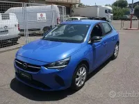 Usata Opel Corsa Edition 75 CV (55 kW) 2021 Blu Utilitaria