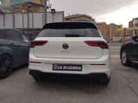 Usata VW Golf VIII Style 116 CV (85 kW) 2022 Bianco Berlina