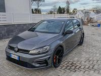 Usata VW Golf VII R-line 208 CV (152 kW) 2019 Grigio Berlina