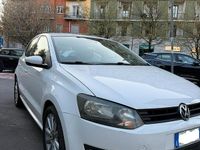 Usata VW Polo Trendline 60 CV (44 kW) 2012 Bianco Utilitaria