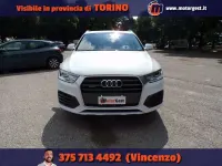 Usata Audi Q3 Design 150 CV (110 kW) 2018 Bianco SUV