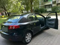 Usata Chevrolet Lacetti 95 CV (69 kW) 2007 Nero Utilitaria