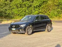 Usata Mercedes GLC220 Exclusive 204 CV (150 kW) 2017 Nero SUV