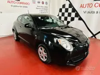 Usata Alfa Romeo MiTo Distinctive 77 CV (56 kW) 2011 Nero Utilitaria
