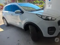 Usata Kia Sportage 115 CV (84 kW) 2017 Bianco SUV