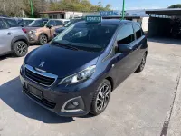 Usata Peugeot 108 Allure 69 CV (50 kW) 2014 Blu Berlina