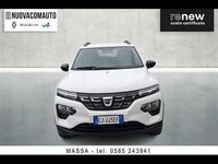 Usata Dacia Spring Comfort 33 kW (45 CV) 2022 Bianco Utilitaria