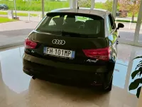 Usata Audi A1 90 CV (66 kW) 2016 Nero Utilitaria