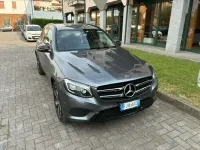 Usata Mercedes GLC250 Exclusive 204 CV (150 kW) 2017 Grigio SUV