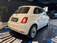 Usata Fiat 500 Lounge 95 CV (69 kW) 2017 Bianco Cabrio