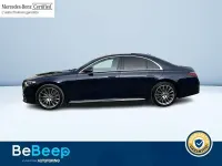 Usata Mercedes S450 Premium Plus 367 CV (269 kW) 2024 Blu metallizzato Berlina