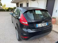 Usata Ford Fiesta 68 CV (50 kW) 2011 Nero Utilitaria