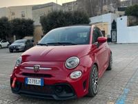 Usata Abarth 500C 135 CV (99 kW) 2012 Rosso Cabrio