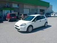 Usata Fiat Punto 75 CV (55 kW) 2013 Bianco Utilitaria