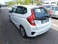 Usata Honda Jazz Comfort 102 CV (75 kW) 2016 Bianco Utilitaria