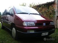 Usata Fiat Ulysse 2014 Rosso Monovolume