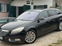 Usata Opel Insignia Cosmo 160 CV (117 kW) 2011 Nero Berlina