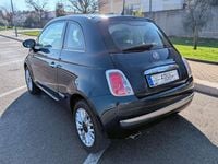 Usata Fiat 500 Lounge 69 CV (50 kW) 2015 Blu/azzurro Berlina