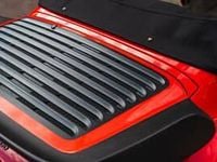 Usata Porsche 911 Turbo Cabriolet 300 CV (220 kW) 1970 Rosso Cabrio