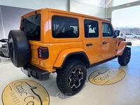 Usata Jeep Wrangler Rubicon 272 CV (200 kW) 2021 Giallo SUV