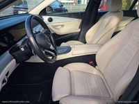 Usata Mercedes E200 265 CV (194 kW) 2021 Nero Berlina