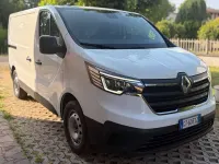 Usata Renault Trafic 110 CV (80 kW) 2024 Bianco Monovolume