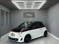 Usata Abarth 500 160 CV (117 kW) 2009 Nero Utilitaria