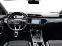 Usata Audi Q3 Sportback S-Line 150 CV (110 kW) 2019 Bianco SUV