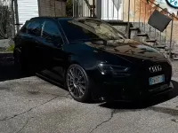 Usata Audi RS3 Sport 400 CV (294 kW) 2018 Nero Berlina