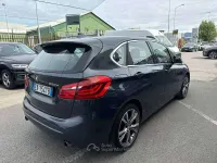 Usata BMW 220 Active Tourer Luxury Line 190 CV (139 kW) 2014 Blu/azzurro Monovolume