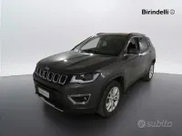 Usata Jeep Compass Limited 131 CV (96 kW) 2020 Grigio SUV