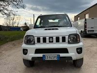 Usata Suzuki Jimny 86 CV (63 kW) 2014 Bianco SUV