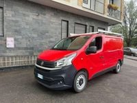 Usata Fiat Talento 121 CV (88 kW) 2017 Rosso Monovolume