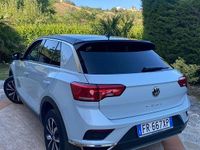 Usata VW T-Roc 115 CV (84 kW) 2018 Bianco SUV